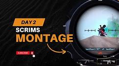 DAY 2 CHALLENGE | SCRIMS FRAGS | IOS 13 | #bgmi #bgis #viralvideo #montages #shorts