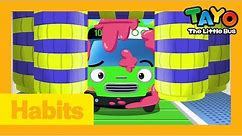 Learning with Tayo l Car Washing l How do cars take showers? l Tayo the Little Bus