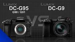 Panasonic Lumix DC-G95 (G90 / G91) vs Panasonic Lumix DC-G9