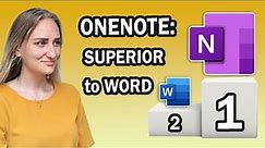 Microsoft OneNote tutorial for beginners