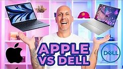 M2 MacBook Air vs Dell XPS 13 & 13 Plus - Windows vs Apple MacOS