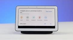 Google Home Hub Setup & Home View Walkthrough