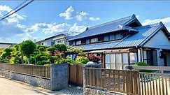 4K Japan Walk - Japanese Countryside Village | Neighborhood Walking Tour in Suburban Nagoya