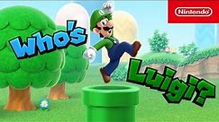 Get to Know Luigi on Nintendo Switch!