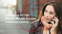 Vodafone R218h Mobile WLAN-Router - Inbetriebnahme | #mobilfunkhilfe