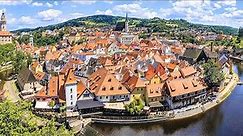[4K] A fairytale town - Český Krumlov, South Bohemian Region, Czech Republic (videoturysta.eu)