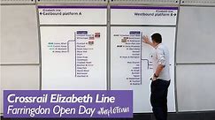 Elizabeth Line - Farringdon Station Open Day