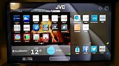 JVC SMART TV - All Menus Show #jvc 📺
