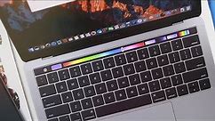 13" 2017 MacBook Pro with Touch Bar Unboxing and Review 2018