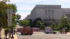 LIVE - Library of Congress after reports of possible explosive