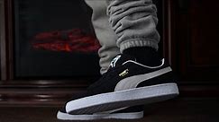 HOW TO STYLE A CLASSIC Puma Suede - Black & White (Unboxing and On-Feet)