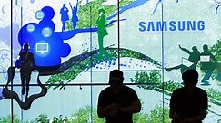 WATCH: Samsung unveils new flip phones and earbuds - Washington Examiner