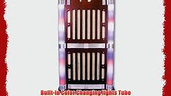 CRAIG CHT935BT Jukebox Speaker System with Color Changing Lights and Bluetooth Wireless Technology