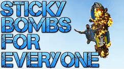 Grand Theft Auto V | STICKY BOMBS FOR EVERYONE