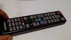 How to open and repair tv remote control
