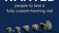 Wanted - Test New Hearing Technology