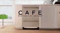Café Double Dishwasher Drawer Installation Video