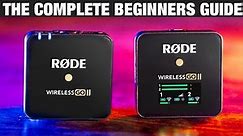 RODE Wireless GO II Beginners Guide - Start Here