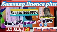 Samsung finence lock || MDM lock 🔒 bypass|| Samsung Kg lock 🔒 bypass free 1000% ||