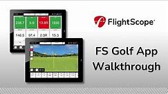 FS Golf App Walkthrough