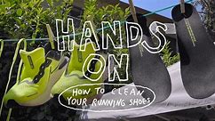 Jak czyścić buty do biegania, by troszczyć się o środowisko
