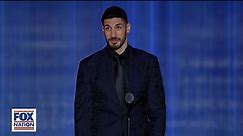 Enes Kanter Freedom awarded 'Most Valuable Patriot' at 2022 Fox Nation Patriot Awards