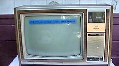1978 Hitachi CT968 Color Television Repair