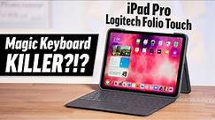 Logitech Folio Touch for iPad Pro Review - INSANE Value!