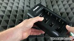 Energizer Universal Charger unboxing