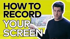 How to Record Your Desktop Screen! + FREE SCREEN RECORDER for PC & Mac!