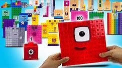 DIY Numberblocks 1 to 100 Snap Cubes Custom Set || Keiths Toy Box