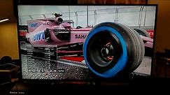 F1 2017 PC Native 4K Ultra Settings on TCL Roku TV 55p605