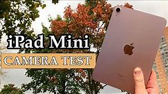 iPad mini 6 (2021) - Video Camera Test (Video sample) \ 4K 3840x2160 | 60fps