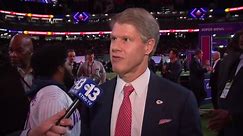 Channel 13's Nick Walters goes 1-on-1 with Kansas City Chiefs' owner Clark Hunt