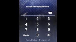 How to Unlock " SIMLOCK / NETWORK LOCKED " ALCATEL ONE TOUCH PHONES ? [Easy Method] .