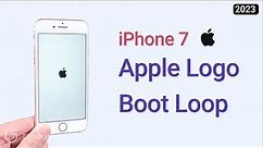 How to Fix iPhone 7 Stuck on Apple Logo Without Data Loss 2023