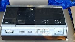 Early Philips VCR format also known as N1500, N1700, SVC.