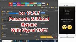 iPhone 6 Plus ios 12.5.7 PassCode & iCloud Bypass Full video Tutorial