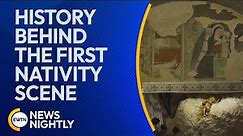 The History Behind St. Francis of Assisi & the First Nativity Scene | EWTN News Nightly