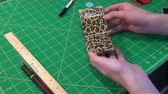 How to make a Duct Tape ipod nano case