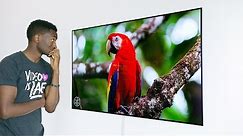 Dope Tech: The 4K OLED Wallpaper TV!