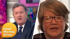 Piers Clashes with Minister over Coronavirus Deaths | Good Morning Britain