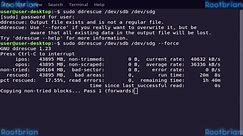 Cloning a drive to an SSD (timelapse) - USB boot method