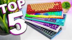 Top 5 Gaming Mechanical Keyboards