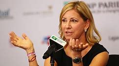 Chris Evert gives her opinion on Monica Seles and Steffi Graf's GOAT debate