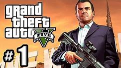Grand Theft Auto 5 Gameplay Walkthrough Part 1 - Prologue