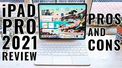 iPad Pro 2021 review: Pros and Cons