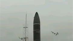 ICBM Launch Missile