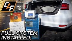Car Audio System COMPLETE! What did I BUILD & INSTALL?