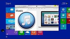 How to Transfer Songs from iPod to Computer Windows 8.1 - Free w/iTunes Library
